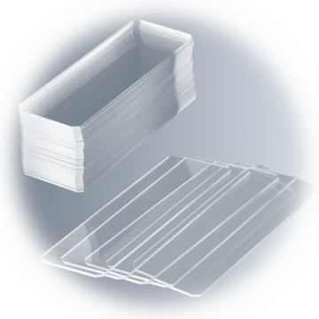 Marienfeld microscopic slides - proven quality