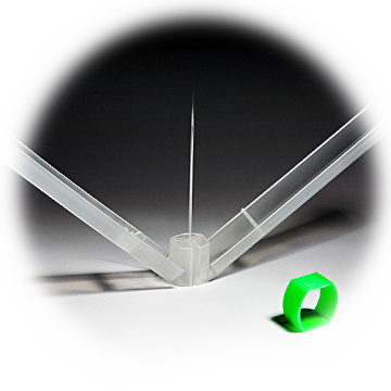 Piezo Drill Tip for mice ICSI