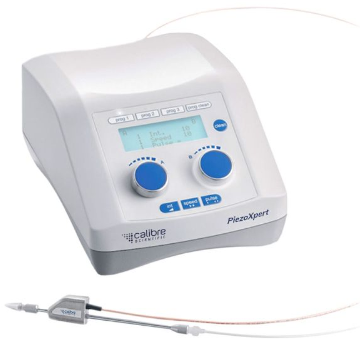 PiezoXpert - piezodrill, including actuator