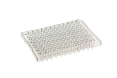 96-Well PCR Plate, Semi-Skirted, natural