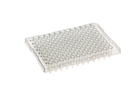 96-Well PCR Plate, Semi-Skirted