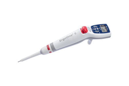 ErgoOne E Single Channel Pipette Electronic, 0.5-10µl