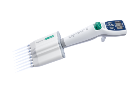 ErgoOne E 8-Channel Pipette Electronic, 15-300µl