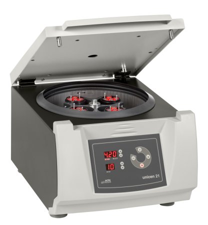 Unicen 21 centrifuge