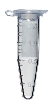 1.5 ml Homopolymer Microcentrifuge tube